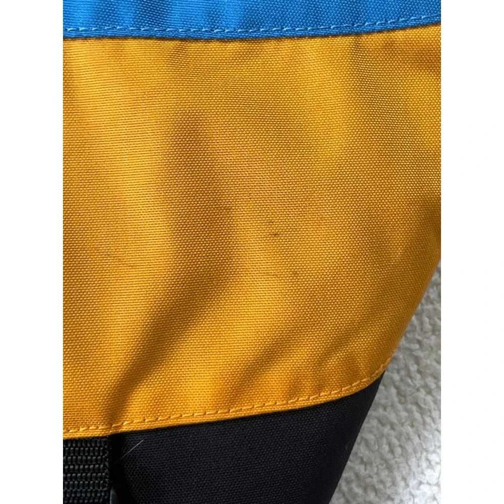 Astral Large Dog PFD Large Life Jacket Blue Yellow BirdDog Flotation Vest